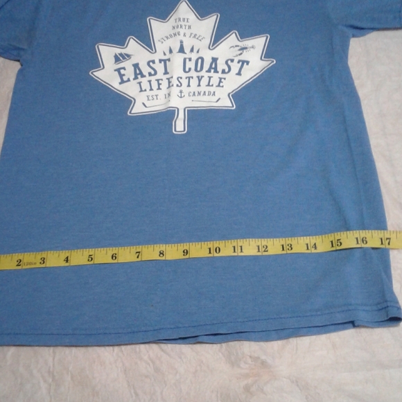 mens small t-shirt east coast brand - Picture 5 of 5